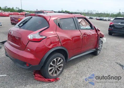 2017 Nissan Juke Sl z USA, uszkodzony, nr VIN JN8AF5MR7HT704090